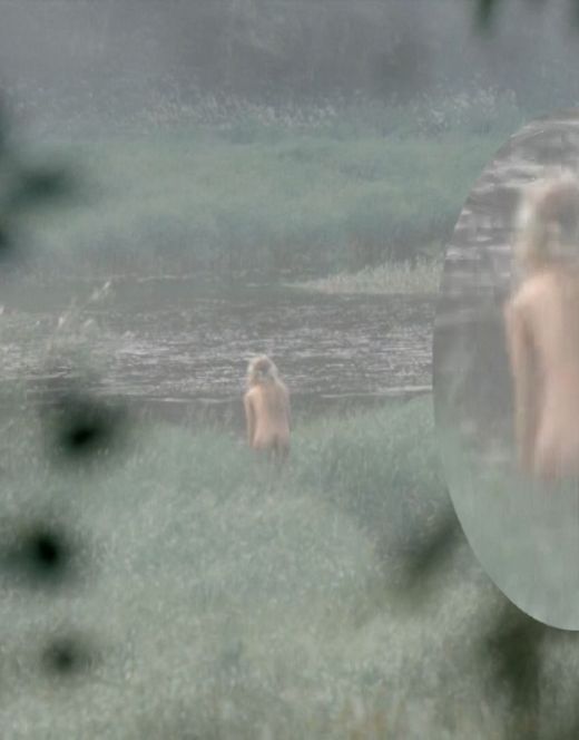 Варвара Бородина в стиле ню из сериала «Русские горки»