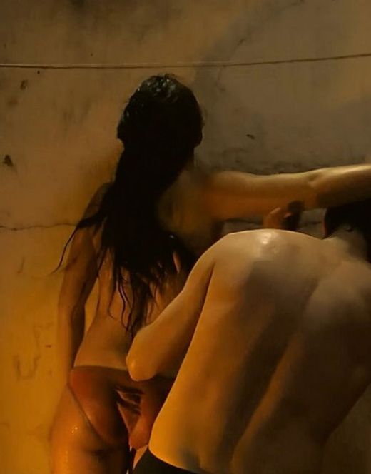 Обнаженная Анфиса Черных из фильма «Географ глобус пропил» (попа)