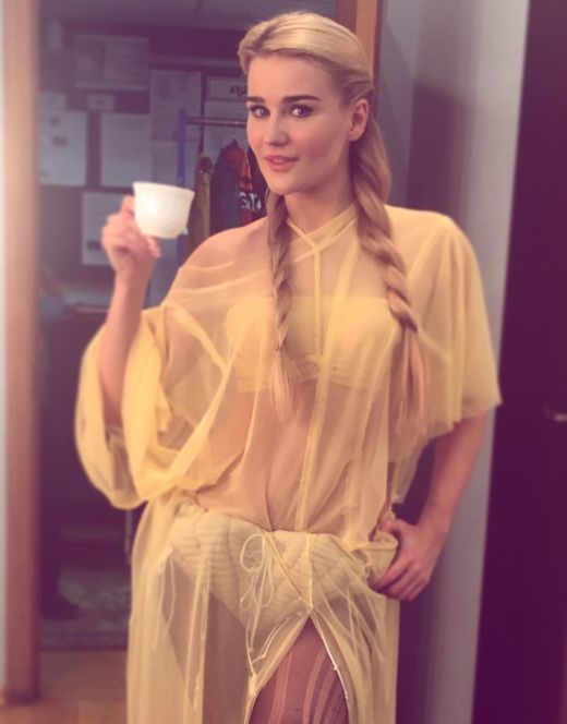 Засветы Екатерины Буйловой