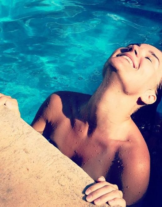 Екатерина Буйлова в купальнике